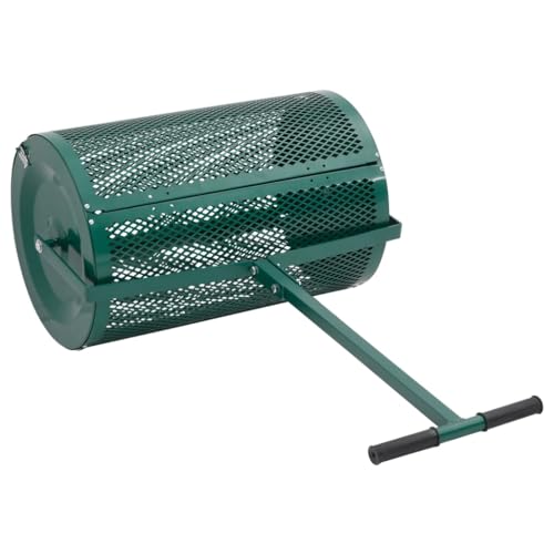 Dispensador de compost ajustable para jardín 25.6x42.3x15.7 in miniatura 3