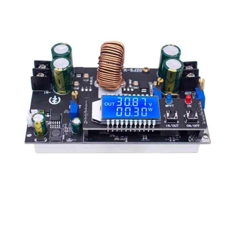 ZK-SJ20 300W 20A Auto Boost Buck Power Supply with MPPT and Display