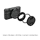 PROfezzion 4-teilig Objektiv-Set für Canon G5X Mark II, und für Sony ZV-1 II, ZV-1 Cyber-Shot DSC-RX100VI, RX100VII, RX100M6, RX100M7