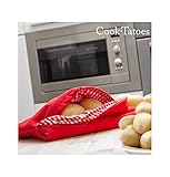 Always Fresh Kitchen Mikrowellen-Kartoffeltasche Cook Tates