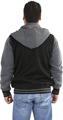 Image of ToBeInStyle Men's Warm and Comfortable Active Zip Up Jackets