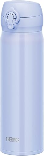 Thermos JNL-506 PBL - Taza portátil aislada al vacío, 16.9 fl oz (16.9 fl oz), azul perla, fácil de limpiar y fácil de limpiar, tipo ligero,