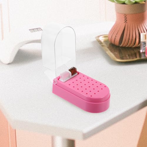 Beaupretty Organizador para Puntas de Taladro de Uñas miniatura 6