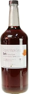 オーガニック メープルシロップ ダーク / ロバストテイスト 1000ml (1.32Kg)
