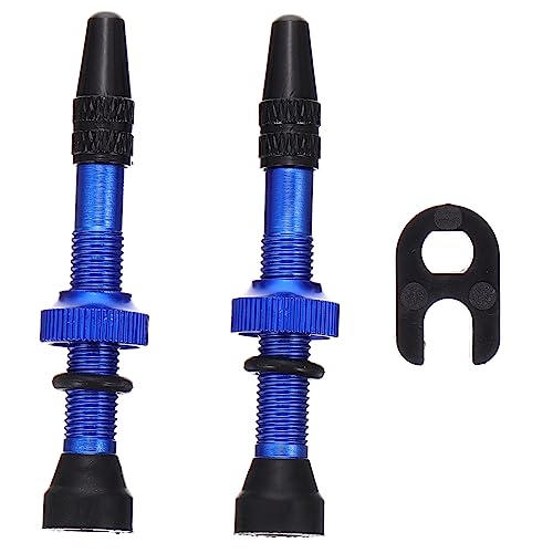 SOESFOUFU Cycling Air Nozzle 1 Set Bike Tubeless Valve Stems Vacuum Tire Valves Craftsmanship