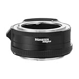 MonsterAdapter（モンスターアダプター） LA-FZ1 電子マウントアダプター (Fマウントレンズ → Zマウント変換) AE/AF撮影可能 スマートマウントアダプター 電子接点付き