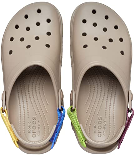 Image of crocs Unisex Adult Classic All Terrain Clog MrM /Mlt Brown (206340-2ZJ)