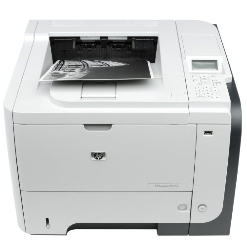 Preisvergleich Produktbild HP LaserJet P3015DN A4 monochrom USB Laserdrucker