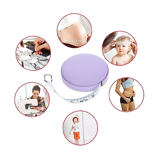 Cinta métrica flexible para costura EXCEART 1 unidad miniatura 5