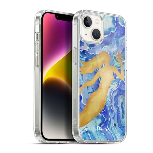 Funda de gel costera para iPhone 14 Plus ideal para tus viajes
