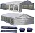 Delta 40'x20' Budget PE Tents for Parties,Paty Tent,Outdoor Canopy,Carpas para Fiestas, Wedding Tent with Waterproof Top & Removable Sidewalls for Patio Outdoor Events