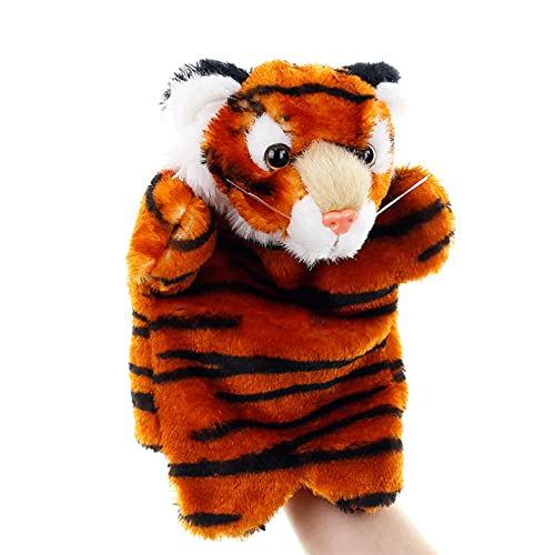 Riy RIY-HT-TIGER Hand Puppet - Forest Animals Friends Educational Puppets Tiger thumb #1