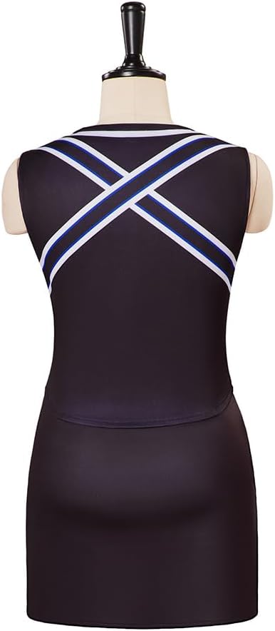 One Tree Hill Cheerleader Uniform Women Tank Tops Girls Skirt High School Fancy Dress Cheerleading Costume