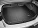 Weathertech Cargo Trunk Liner for Chevrolet SS, Trunk (40686), Black