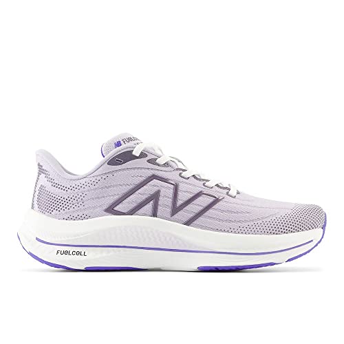 New Balance Women's FuelCell Walker Elite V1 Walking Shoe, Grey Violet/Electric Indigo/Shadow, 9.5 W