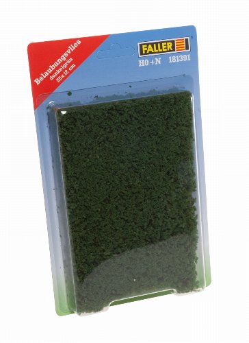 Preisvergleich Produktbild 181391 - Faller - Belaubungsvlies dunkelgrün