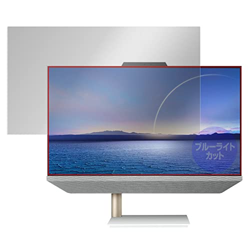 �~���r�b�N�X ASUS ZenAiO 24 M5401 �V���[�Y �p �u���[���C�g�J�b�g �ڂɗD���� �ی� �t�B���� ���{�� OverLay Eye Protector