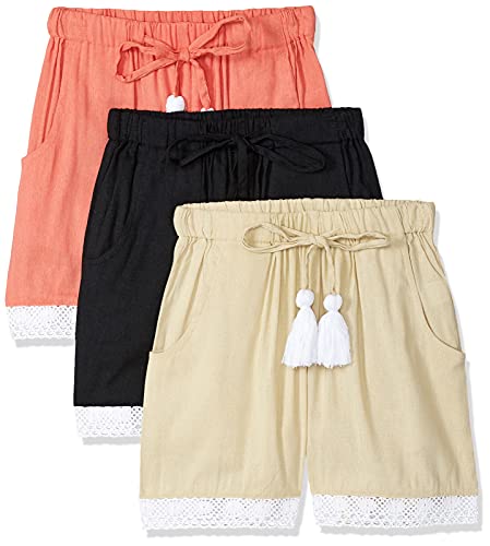 Image of Longies Girl's Boxer Shorts