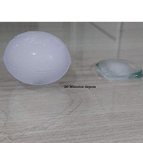 Gelo Reutilizavel de Silicone Pacote com 78 bolas