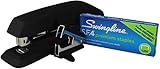 Swingline 3-in-1 Stapler Set, Includes Stapler Staples & Remover, Black