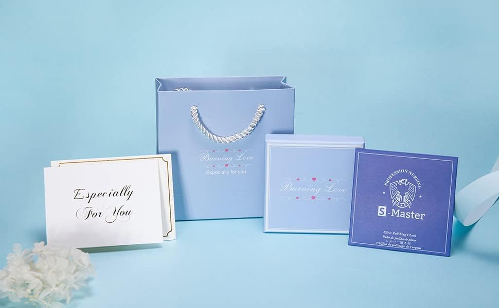 Burning Love to My Unbiological Mom Necklace Sterling Silver Necklace for Bonus Mom Mother in Law Gifts Mothers Day Gifts - Image 6