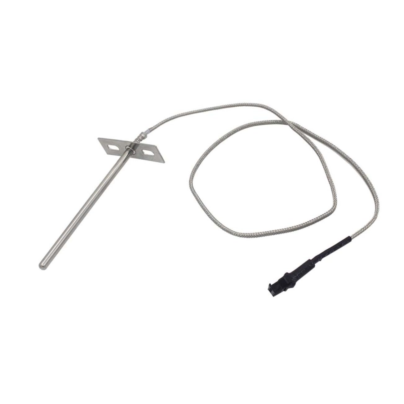 OKUMEYR BBQ Oven Temperature Sensor Stainless Steel Meat Probe Thermometer Easy Install High Resistance Range