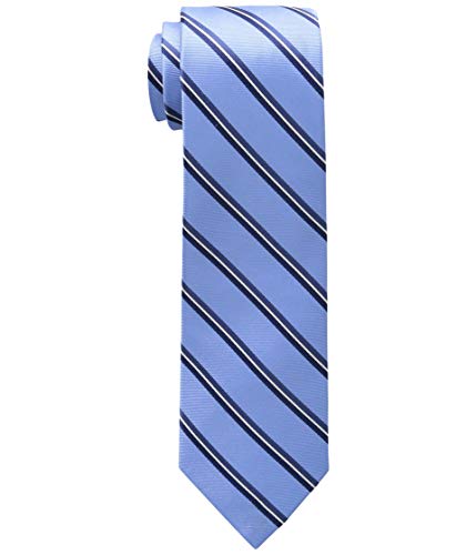 Tommy Hilfiger Mens Stripe Tie Blue One Size