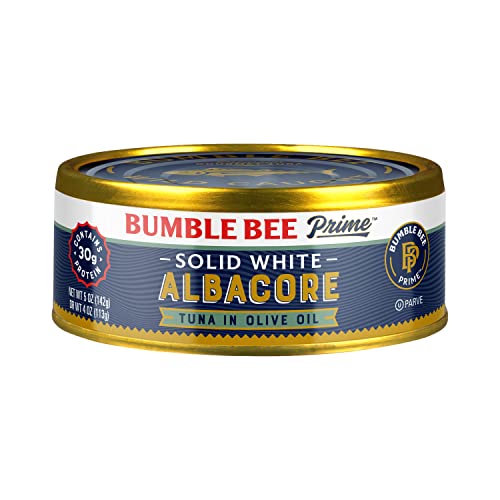 Bumble Bee Prime Solid White Albacore Tuna Low Sodium in Water, 5 oz