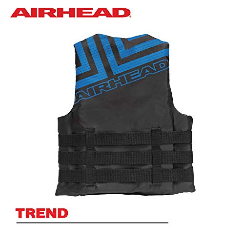 Airhead Men’s Trend Life Jacket, Coast Guard Approved, Large/X-Large, Blue #TOP2