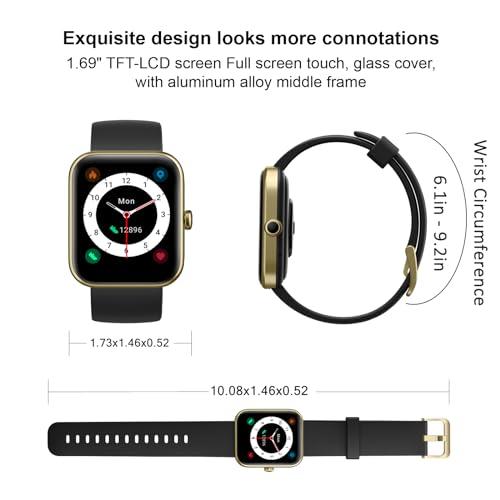 Vowtop ID206 Fitness Tracker For Men Women thumb #8