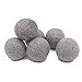 Wool Dryer Balls, Natural Organic Laundry Fabric Softener Save Drying Time Reduce Wrinkle,Reusable Hypoallergenic Baby Safe and Unscented,Better Alternative to Plastic Ball Liquid Softener-6 Pack