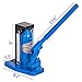 Mophorn Toe Jack Lift Hydraulic Machine Toe Jack Lift Air Hydraulic Toe Jack Proprietary Heat-Treated Steel (2.5-5Ton Blue)
