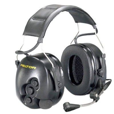 Peltor Electronic Headset with Boom Microphone - Headband MT15H7A-07 SV
