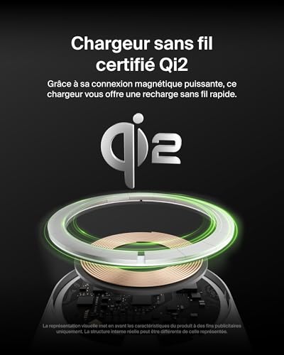 Support Voiture avec charge sans fil - vue 7