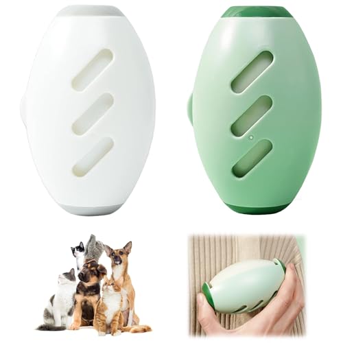 2 Stück Fusselrolle Wiederverwendbar, Reusable Lint Roller Tragbare Fusselrolle Effektives Reinigungsmittel Für Fleisch Und Haar Auf Kleidung, Möbeln Und Teppichen