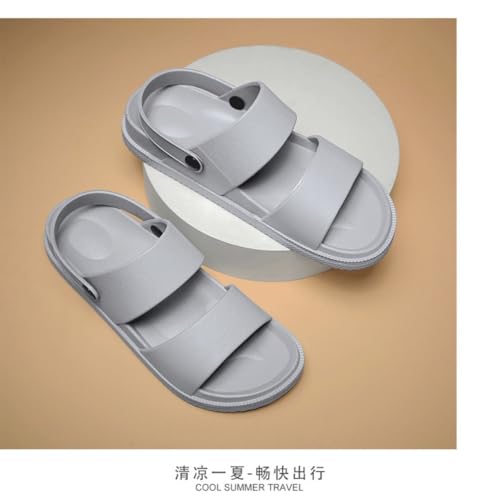 Geerta Double Straps Jesus Sandals Men Wide Platform Slingback Water Slides Slip On Beach Flats Lightweight Breathable No Slip House Slippers Comfort Wear Shoes Summer Pool Party Cruise Vacation3
