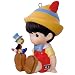 Hallmark Keepsake 2017 - Disney Pinocchio and Jiminy Cricket Precious Moments Porcelain Ornament