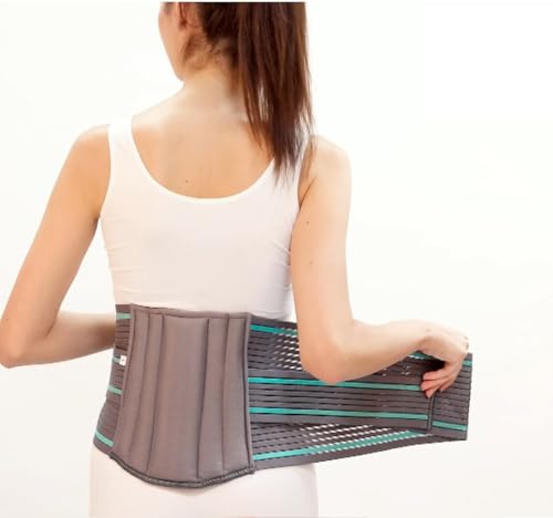 Image of Lumbo Sacral Back Support Belt | Pain Relief Lumbo Sacral Belt For Women & Men | Back Belt for Back Pain | Adjustable Back Support For Lumbar Spine | Lower Back Brace Support (Large)