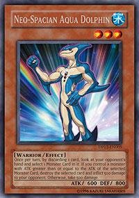 Amazon.com: Yu-Gi-Oh! - Neo-Spacian Aqua Dolphin (DP03-EN005