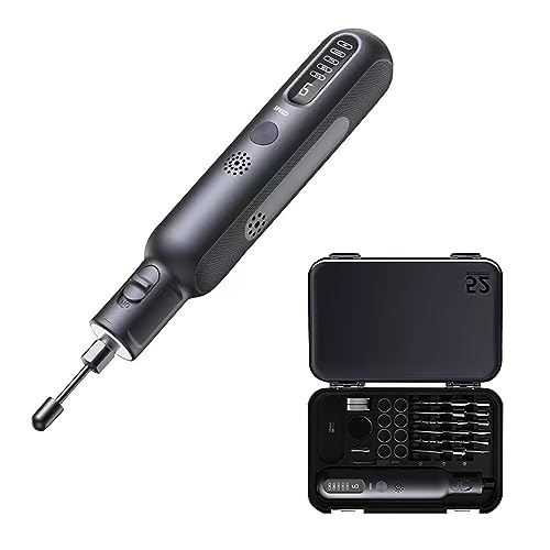 XGXHIN 52pcs Cordless Rotary Tool Kit Mini Grinder Cordless 80W High Power & 6-Level Speed Settings for Grinding Cutting Wood Carving and Sanding, USB Chargering