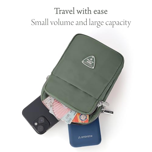 Image of J I Women's Small Cross-Body Phone Bag Stylish Mobile Cell Phone Holder Pocket Purse Wallet Sling Bag Mini Shoulder Bags
