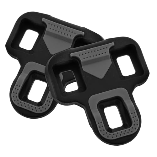 HEMOTON Replacement Bike Cleat Covers for Cycling Shoes Durable Slip Pedal Protection Fit for Road Bike Cleats Stylish Design for Enhanced Aesthetics Essential Cycling Shoe Accessories