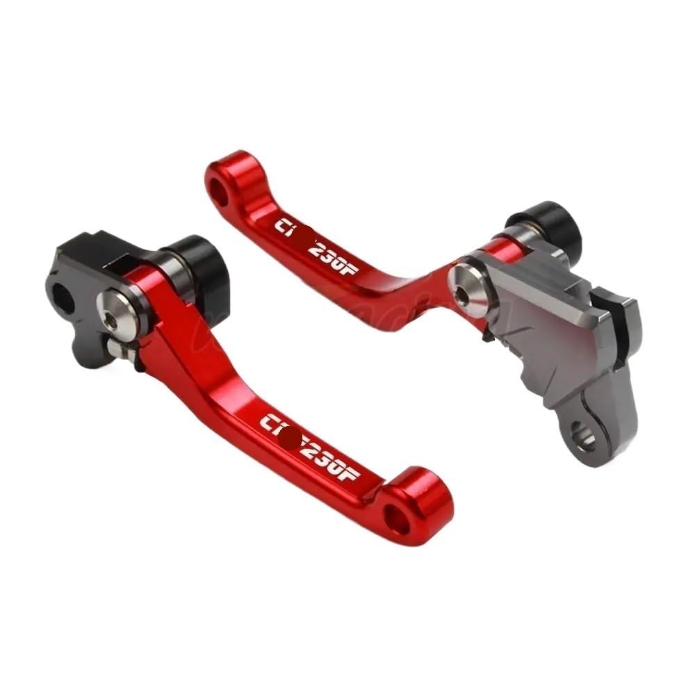 Levier frein embrayage pliable anti casse pour moto Honda CRF