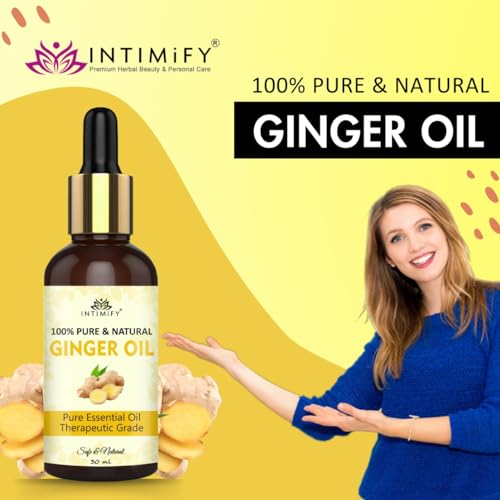 Image of INTIMIFY Ginger Oil For Hair Growth for Women & Men (30 ml)