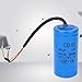 Start Capacitor, CD60 350uf 250V AC Motor Explosion-Proof Starting Capacitor 350MFD Running Capacitor with Good Self-Healing Property -40°C/70°C/21