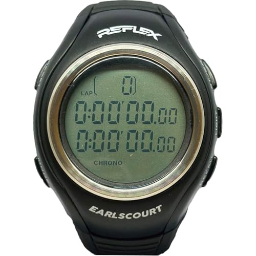 先行予約 アールズコート Earls Court レフリーウォッチ REFLEX 腕時計 アクセサリー (発送は7月1日の予定です) 23SS (EC-R008) BK