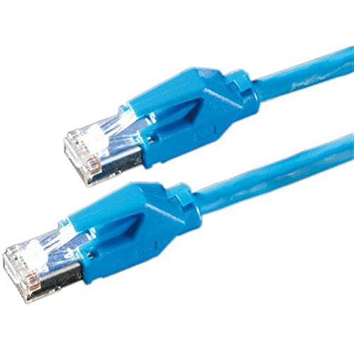 Preisvergleich Produktbild Draka Patchkabel Kat 6 H 15 m blau