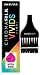 Pravana ChromaSilk VIVIDS NEONS Hair Color Shades with Silk & Keratin Amino Acids Dye (with Sleek Brush) Haircolor (NEON PINK)