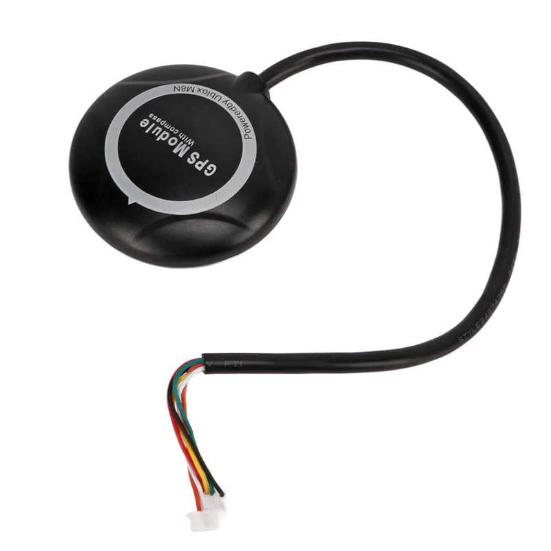 GPS Module M8 Engine Controller GPS Module with Onboard Compass for Drone for Passive Antennas