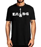 Photo Gallery cool electric bass eadg guitar rock music player gift t-camicie e t-shirt rock and roll tee black(x-large) Photo Gallery cool electric bass eadg guitar rock music player gift t-camicie e t-shirt rock and roll tee black(x-large)